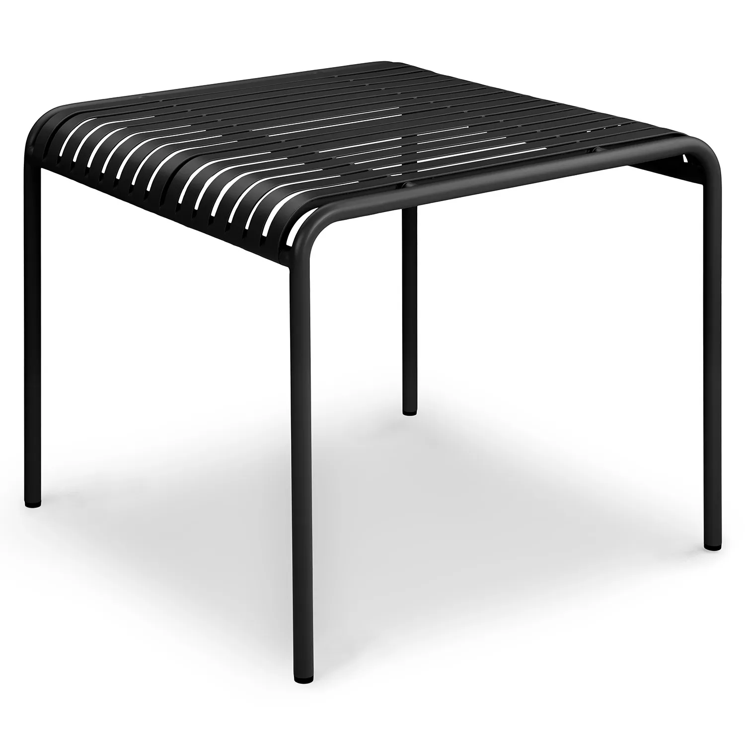 Sarek 35.5_ Outdoor Dining Table - Black - Image 3