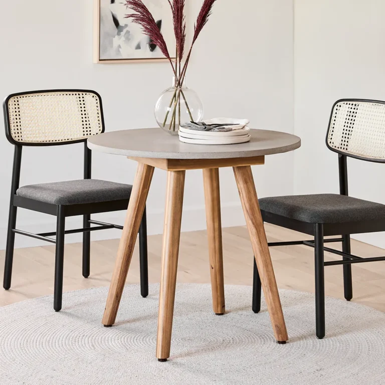 Atra Outdoor Cafe Table - Concrete