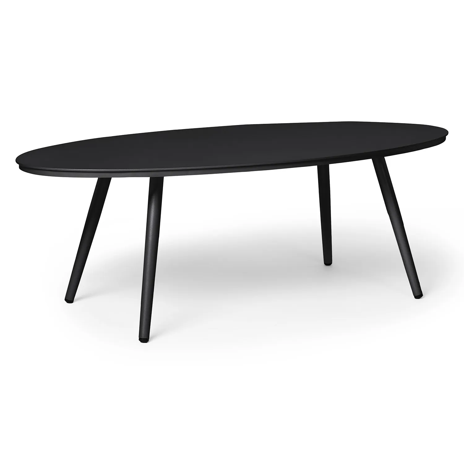 Halden 47_ Outdoor Coffee Table - Dark Charcoal - Image 7