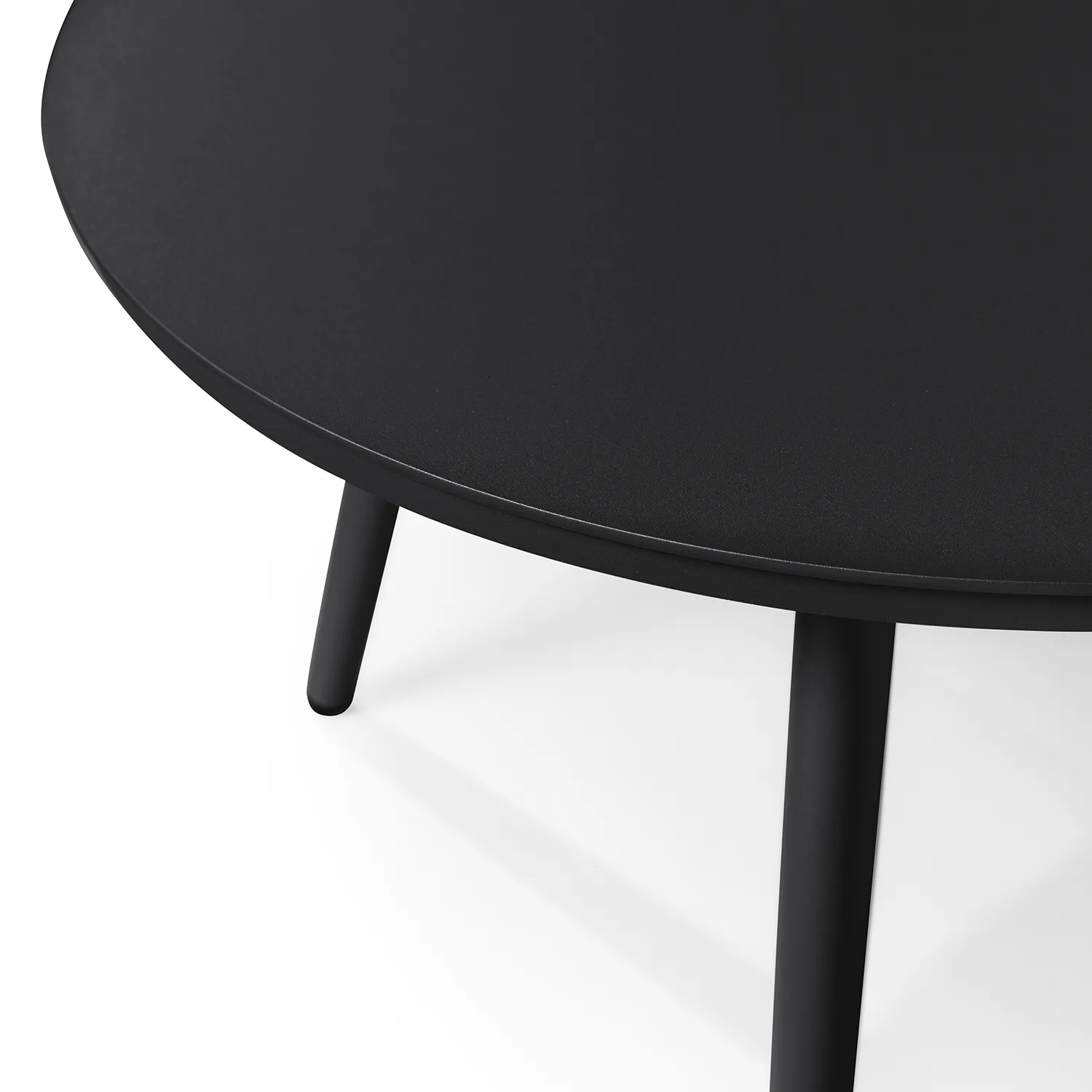Halden Outdoor Large Side Table - Dark Charcoal - Image 9