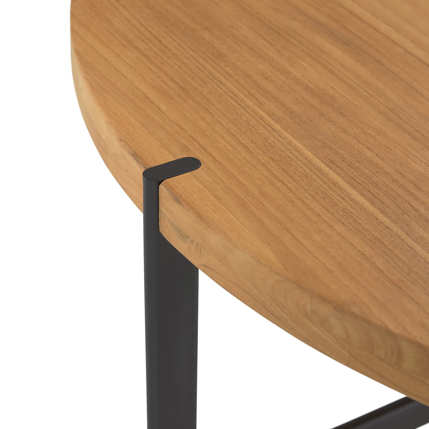 Haskel 40_ Outdoor Coffee Table - Shield Teak - Image 8