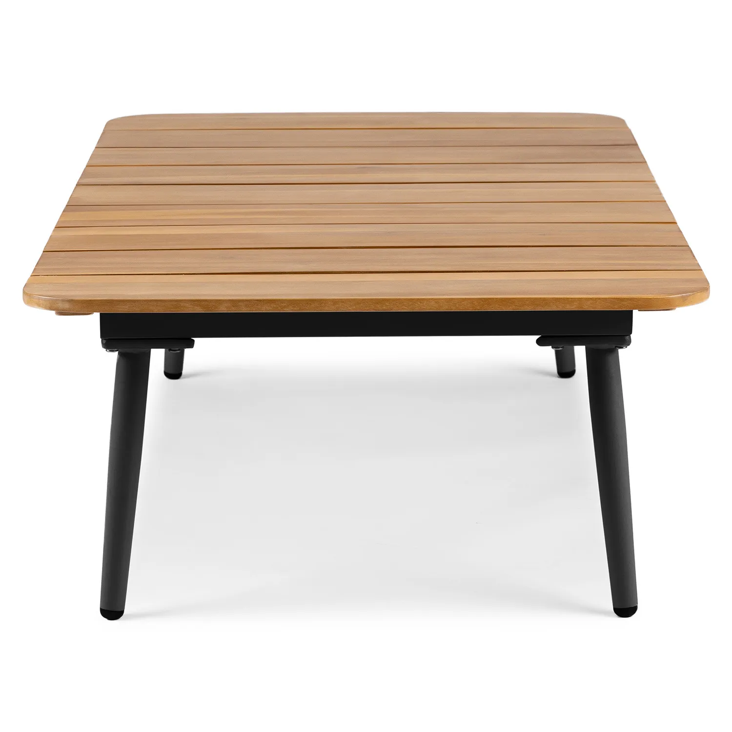 Latta 51_ Outdoor Coffee Table - Slate Gray - Image 11