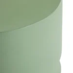 Pindo Outdoor Concrete Side Table - Khaki Green