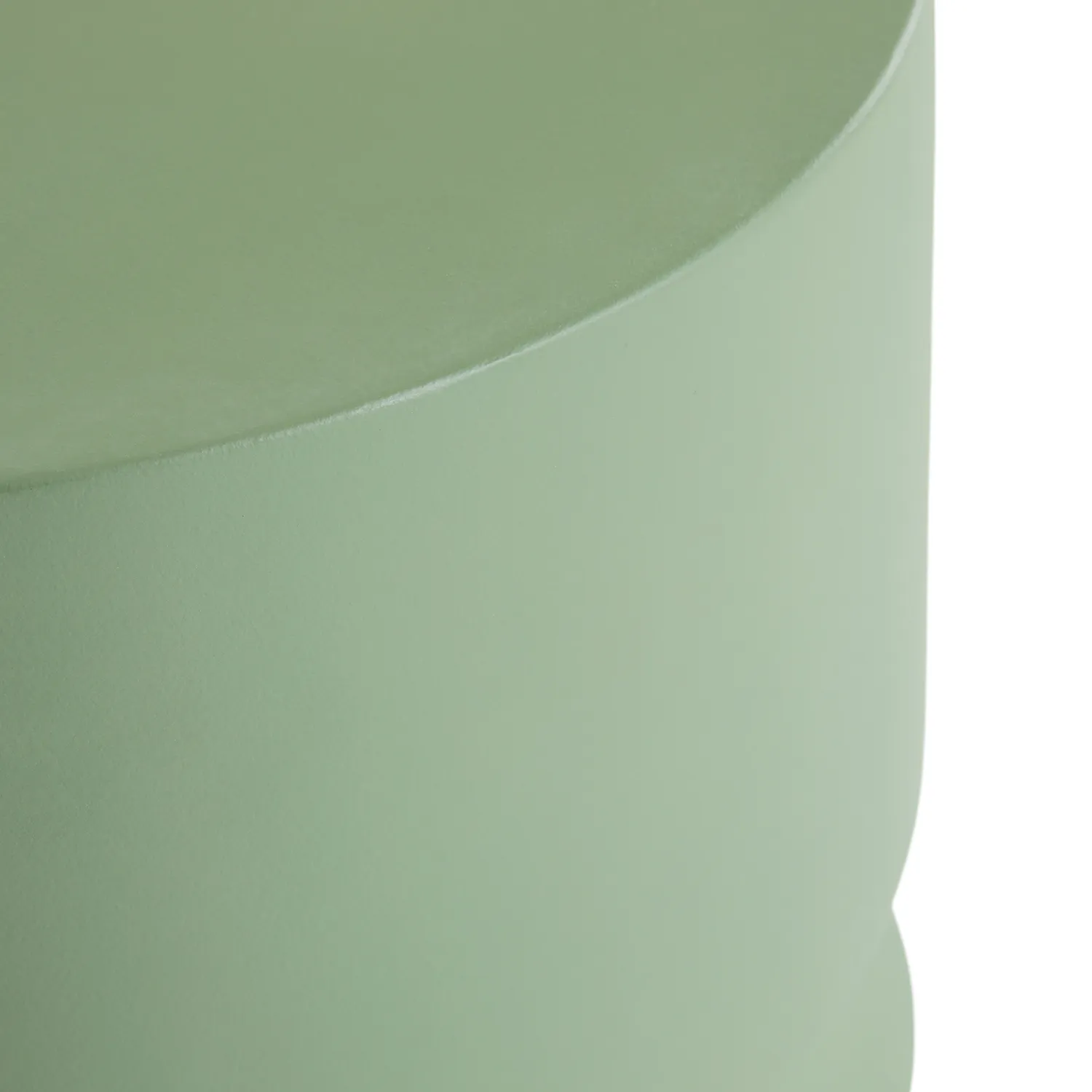 Pindo Outdoor Concrete Side Table - Khaki Green - Image 9