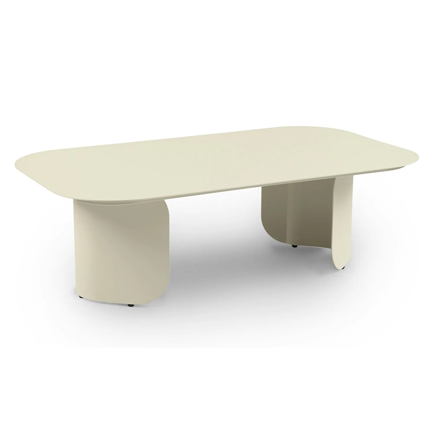 Skane 48_ Outdoor Coffee Table - Taupe - Image 4