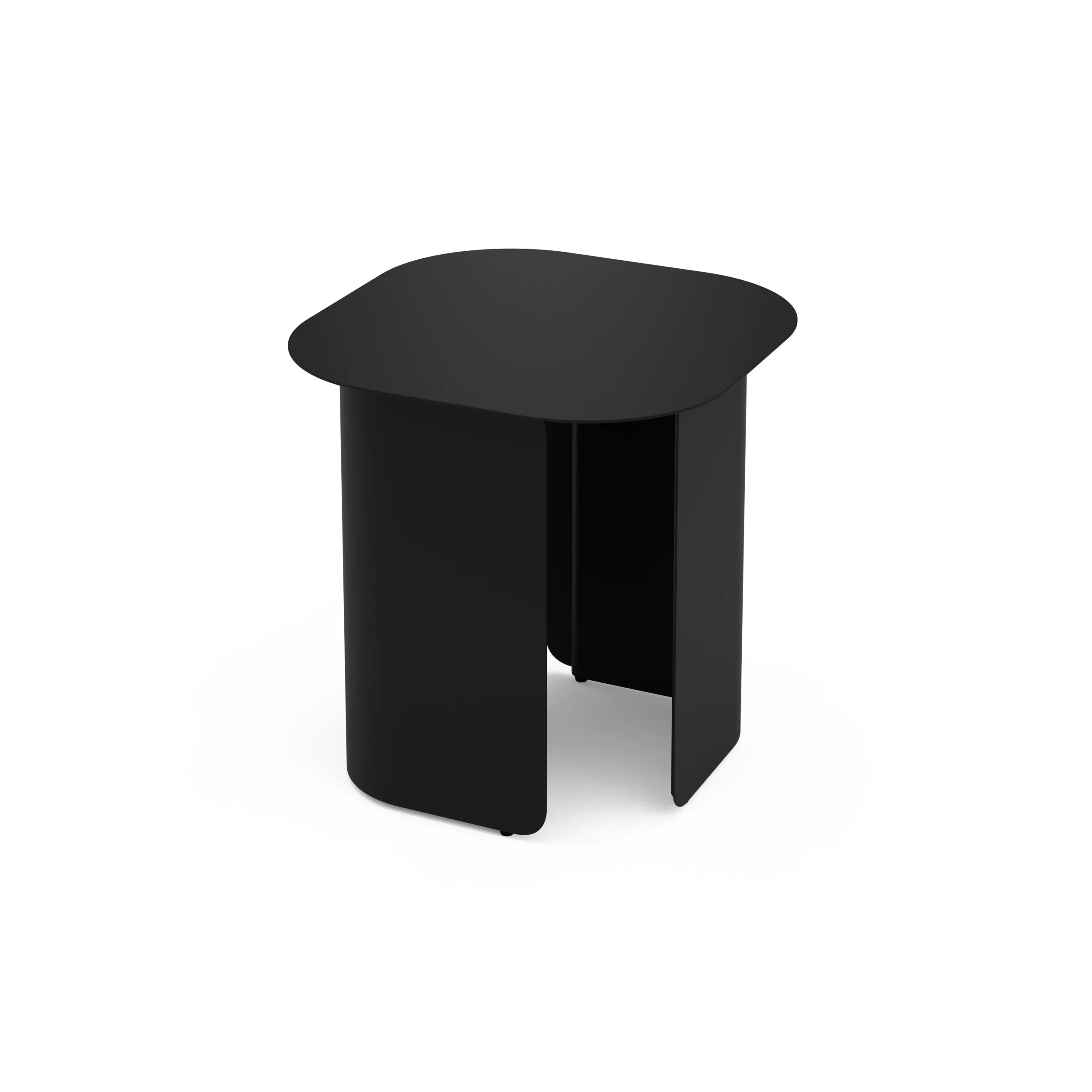 Skane Outdoor Side Table - Black - Image 11