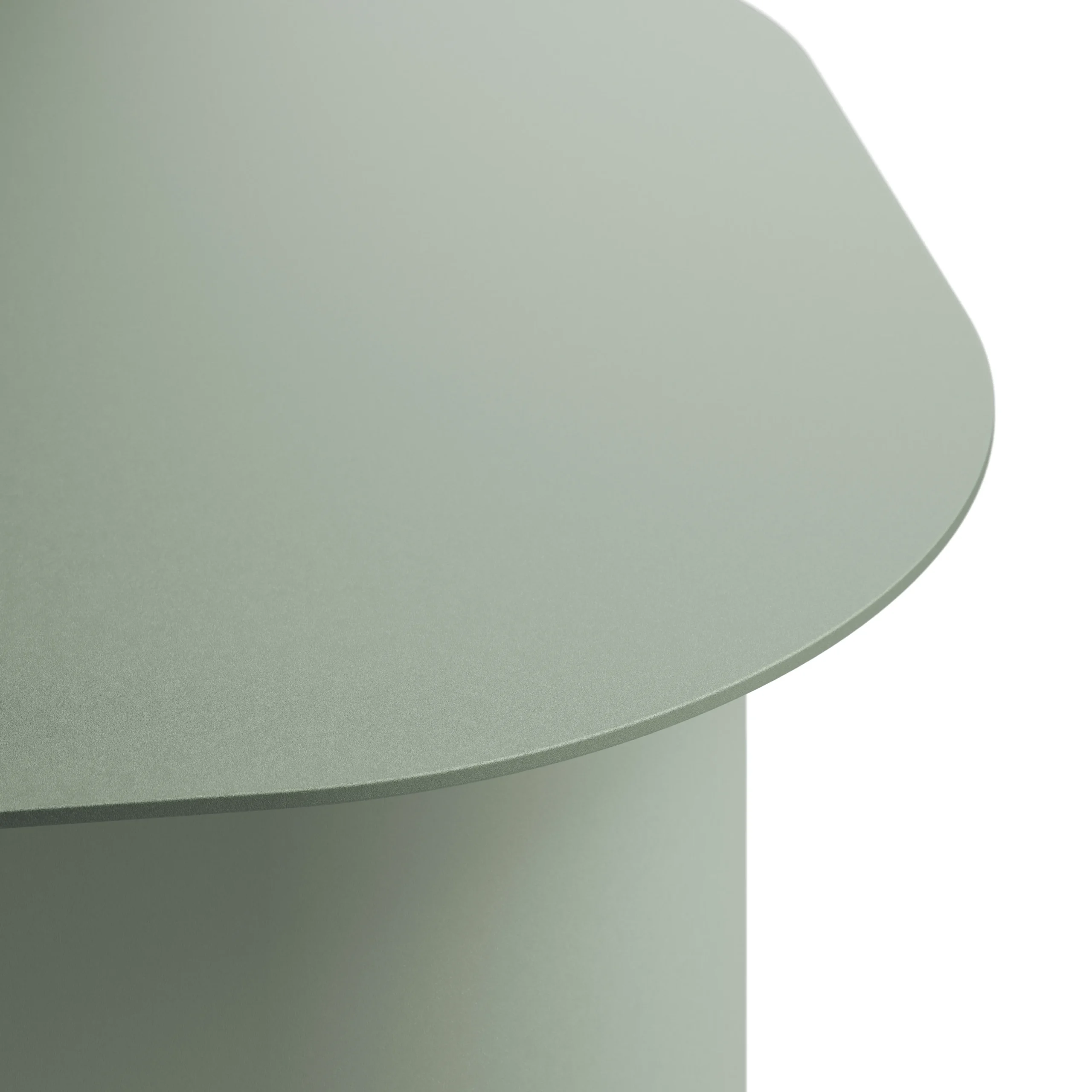 Skane Outdoor Side Table - Green - Image 4