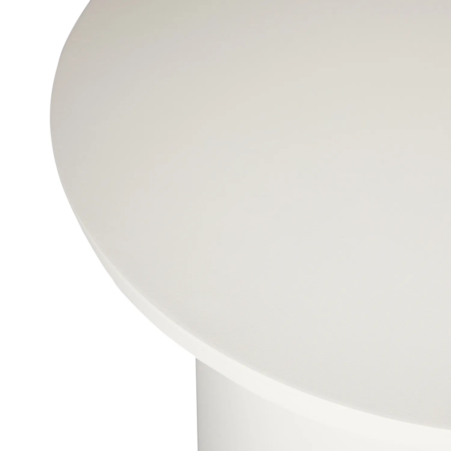 Vardo Outdoor Side Table - Oyster White - Image 6