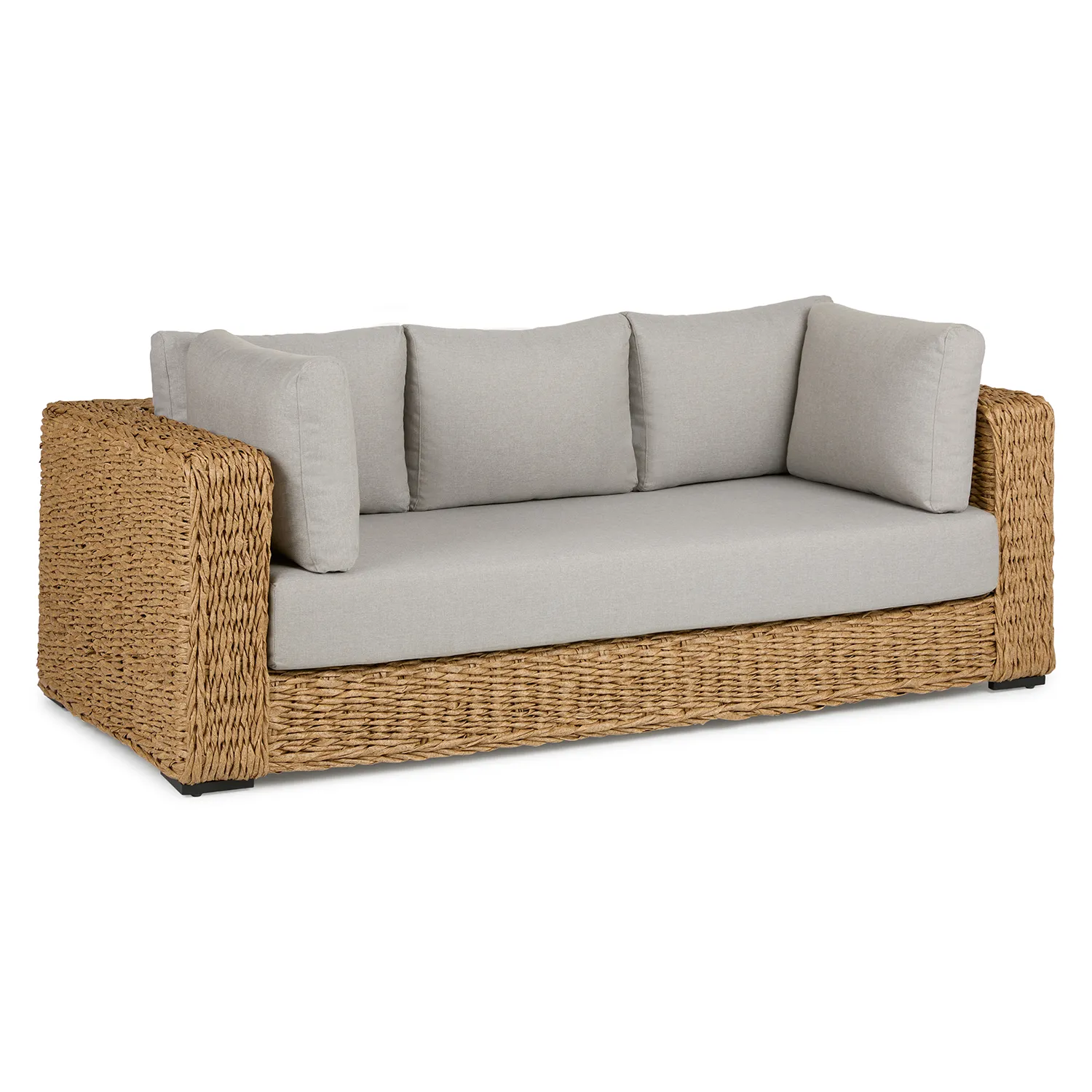 Capra 78.5_ Outdoor Sofa - Beach Sand - Image 3