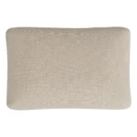 Cove 34.25_ Outdoor Ottoman - Basket Beige