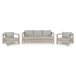 Palmera 80_ Outdoor Sofa Set - Dravite Gray