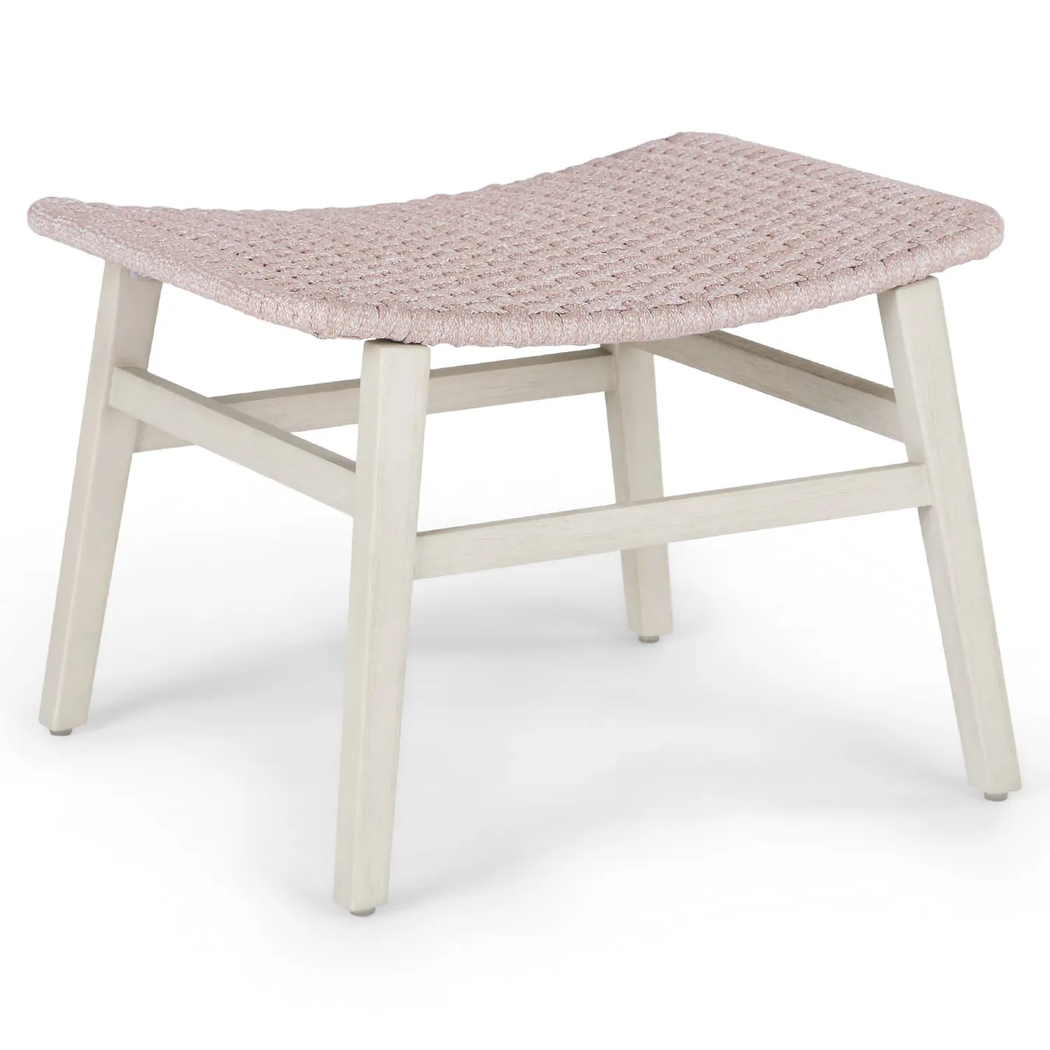 Reni 24.25_ Outdoor Ottoman - Brushed Taupe - Image 11