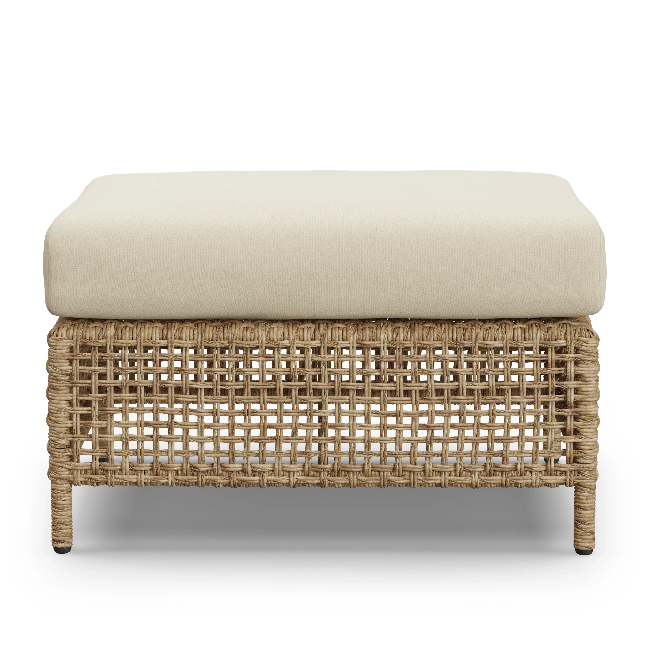 Robbi 29_ Outdoor Ottoman - Dravite Ivory - Image 8