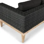 Urba 88.5_ Outdoor Sofa - Slate Gray