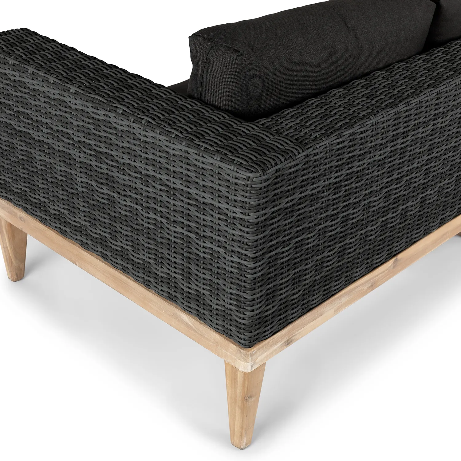 Urba 88.5_ Outdoor Sofa - Slate Gray - Image 3
