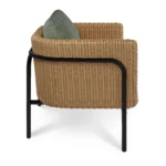 Aby 33_ Outdoor Lounge Chair - Dravite Green