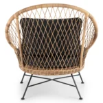 Aeri 37_ Outdoor Lounge Chair - Slate Gray