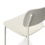 Ari Outdoor Stackable Dining Chair - Taupe