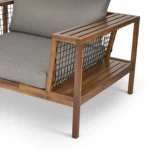 Callais 55_ Outdoor Lounge Chair - Taupe Gray