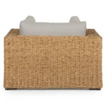 Capra 46_ Outdoor Lounge Chair - Beach Sand