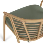 Dalarna 25_ Outdoor Lounge Chair - Dravite Green