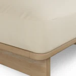 Daphne 34_ Outdoor Lounge Chair - Dravite Ivory
