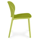 Dot Outdoor Stackable Dining Chair - Citrus Green