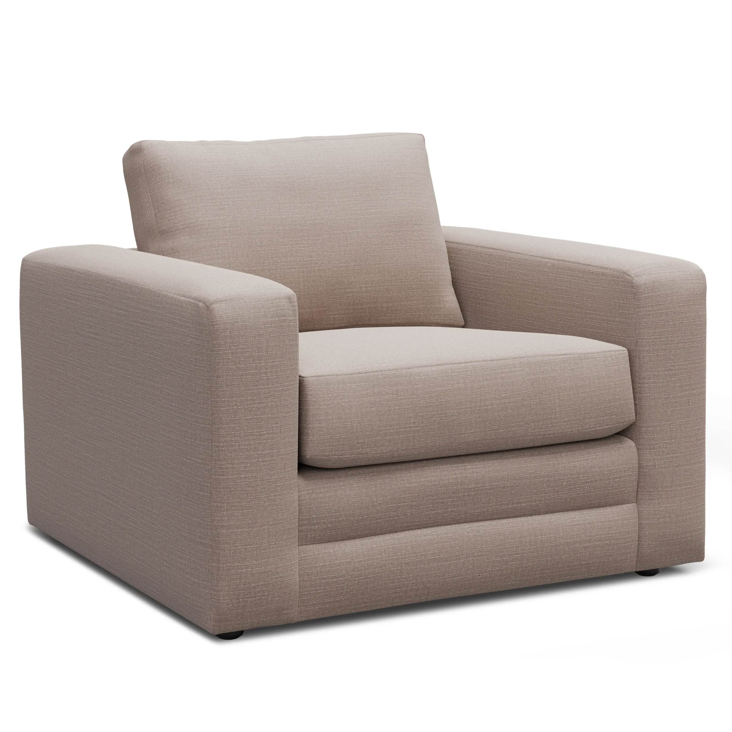 Riley 42_ Lounge Chair - Napa Quartz - Image 11