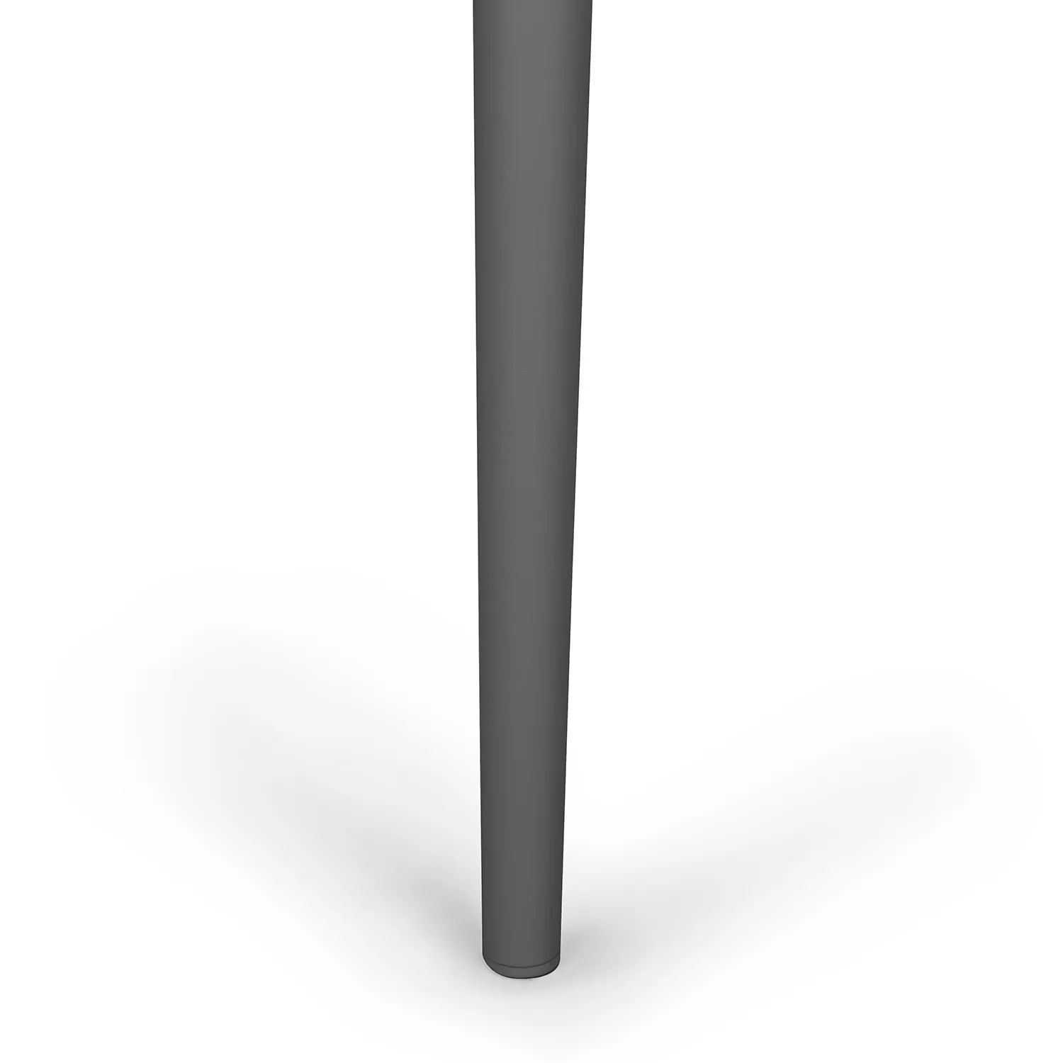 Elan Outdoor Stackable Dining Chair - Dark Gray - Image 6