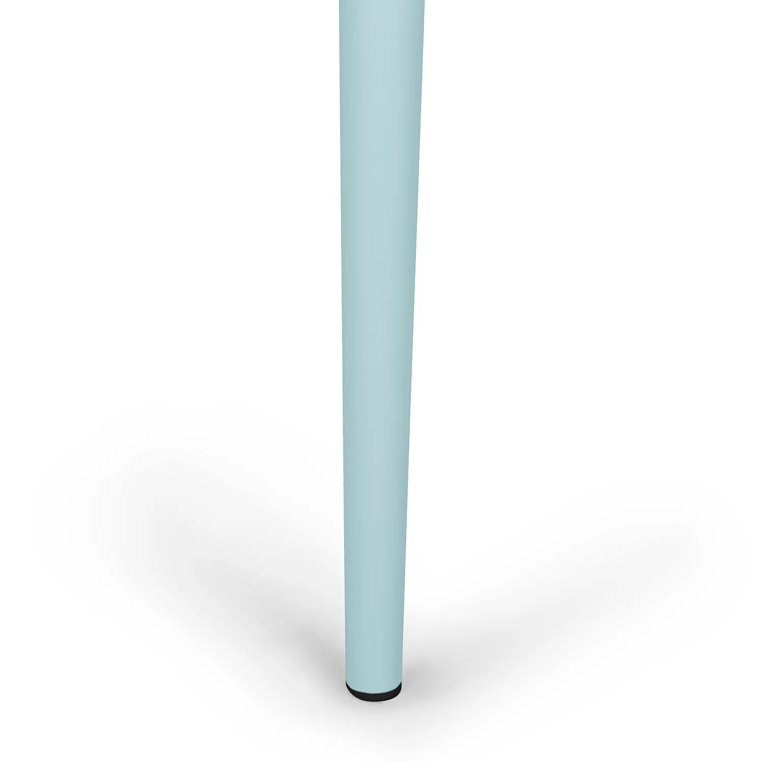 Elan Outdoor Stackable Dining Chair - Turquoise - Image 10