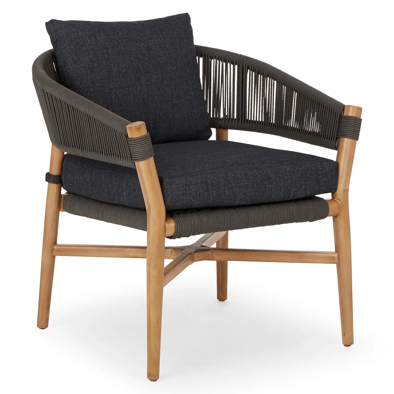 Makali 27_ Outdoor Lounge Chair - Slate Gray - Image 10