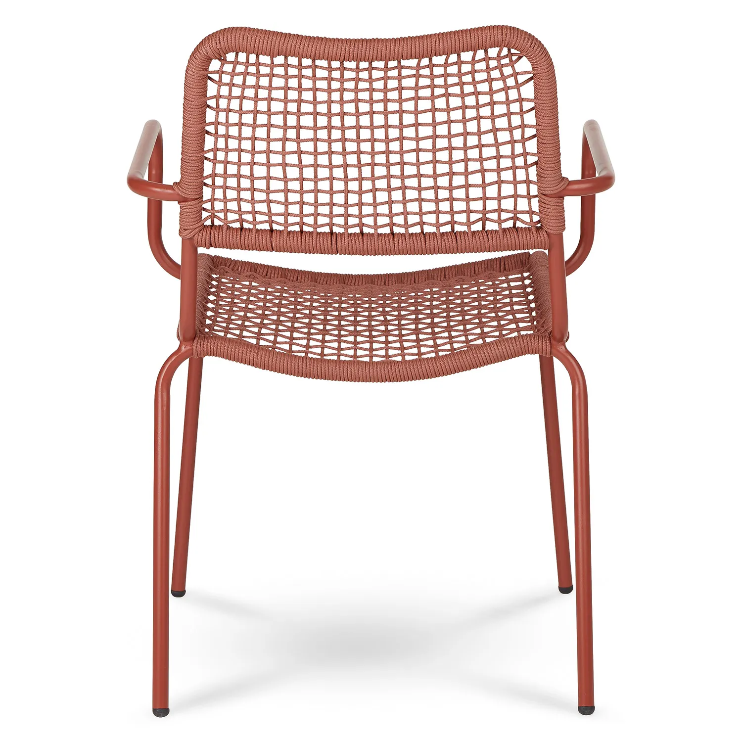 Manna Outdoor Dining Chair - Sonoma Red - Image 7