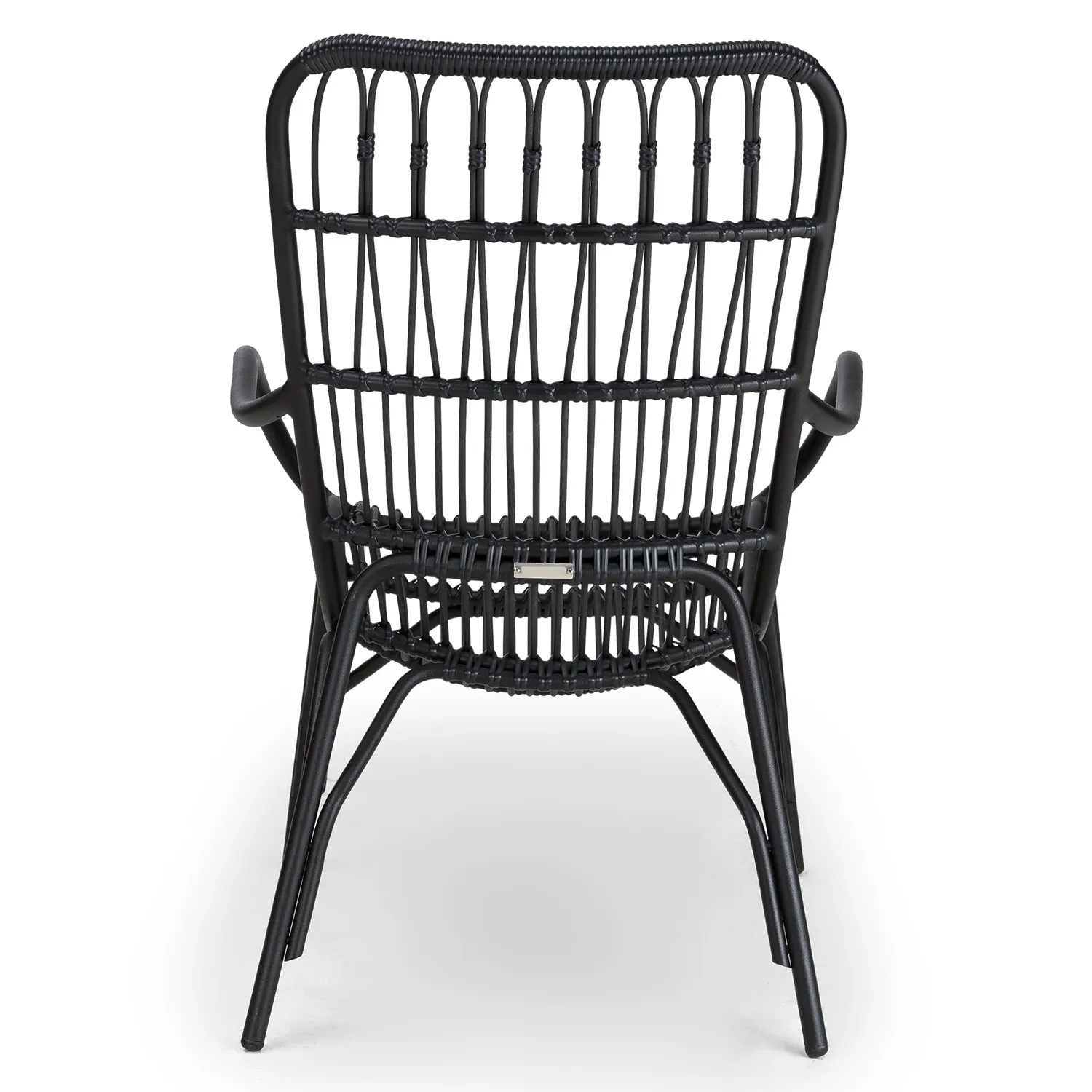 Medan 25_ Outdoor Lounge Chair - Graphite - Image 9