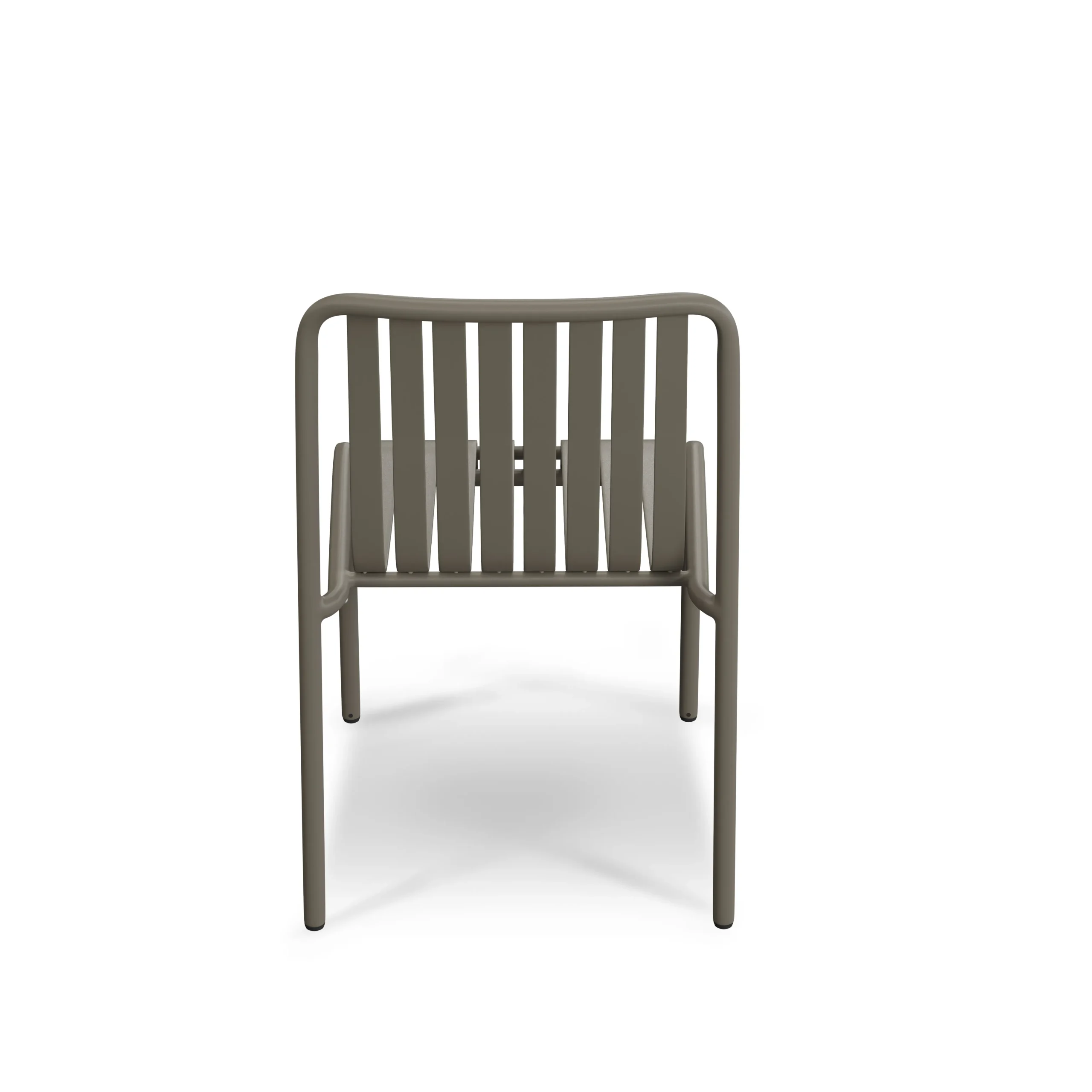 Sarek Outdoor Stackable Dining Chair - Warm Stone - Image 13