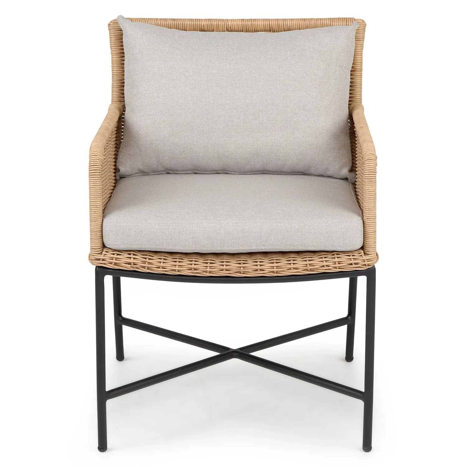 Tody Outdoor Dining Chair - Beach Sand - Image 5
