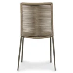 Zina Outdoor Stackable Dining Chair - Grove Green
