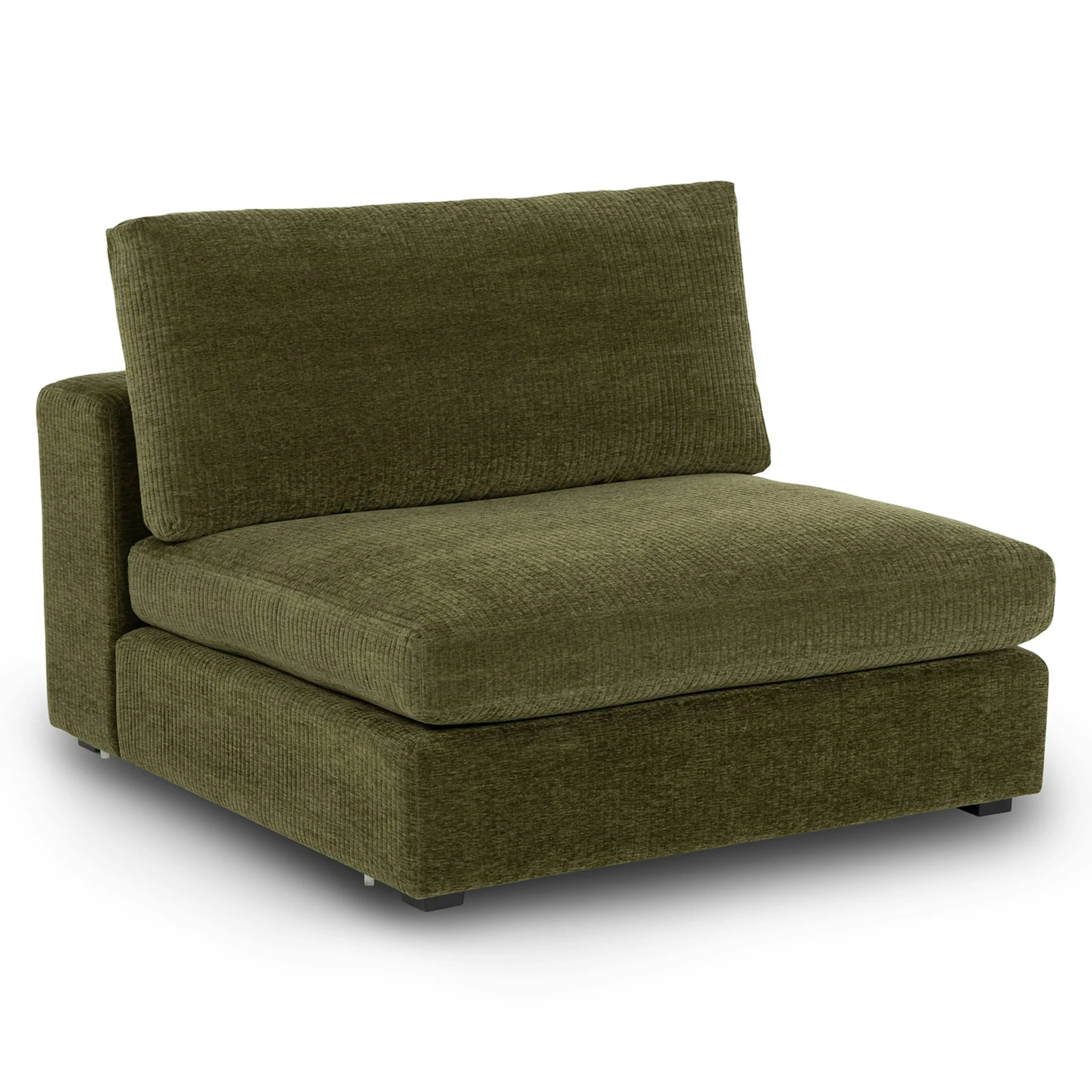 Beta 39.5_ Armless Chair Module - Cypress Green - Image 10