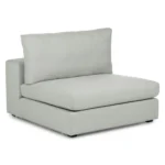 Beta 39.5_ Armless Chair Module - Welsh Gray