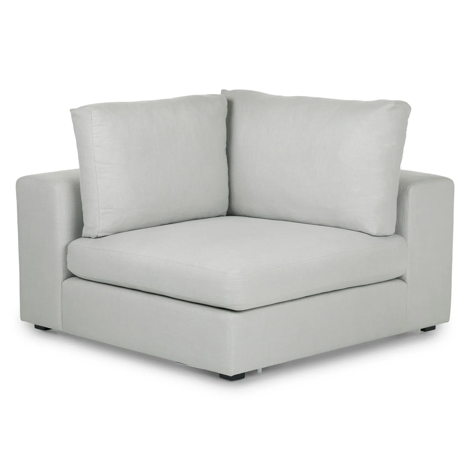 Beta 45_ Corner Chair Module - Welsh Gray - Image 11