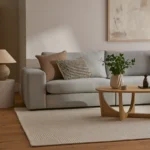 Beta 49_ Left Arm Chair Module - Welsh Gray