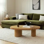 Beta 49_ Left Chaise Module - Cypress Green