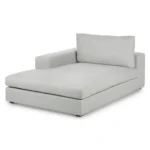 Beta 49_ Left Chaise Module - Welsh Gray