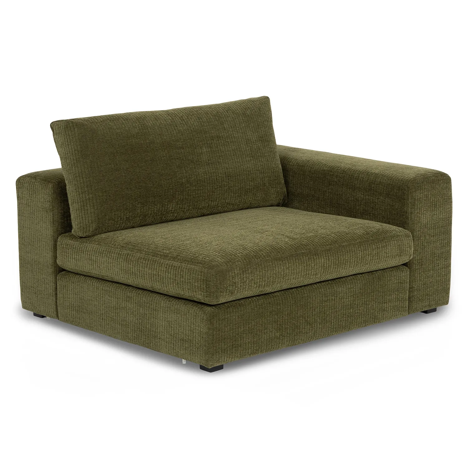 Beta 49_ Right Arm Chair Module - Cypress Green - Image 7