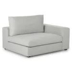 Beta 49_ Right Arm Chair Module - Welsh Gray