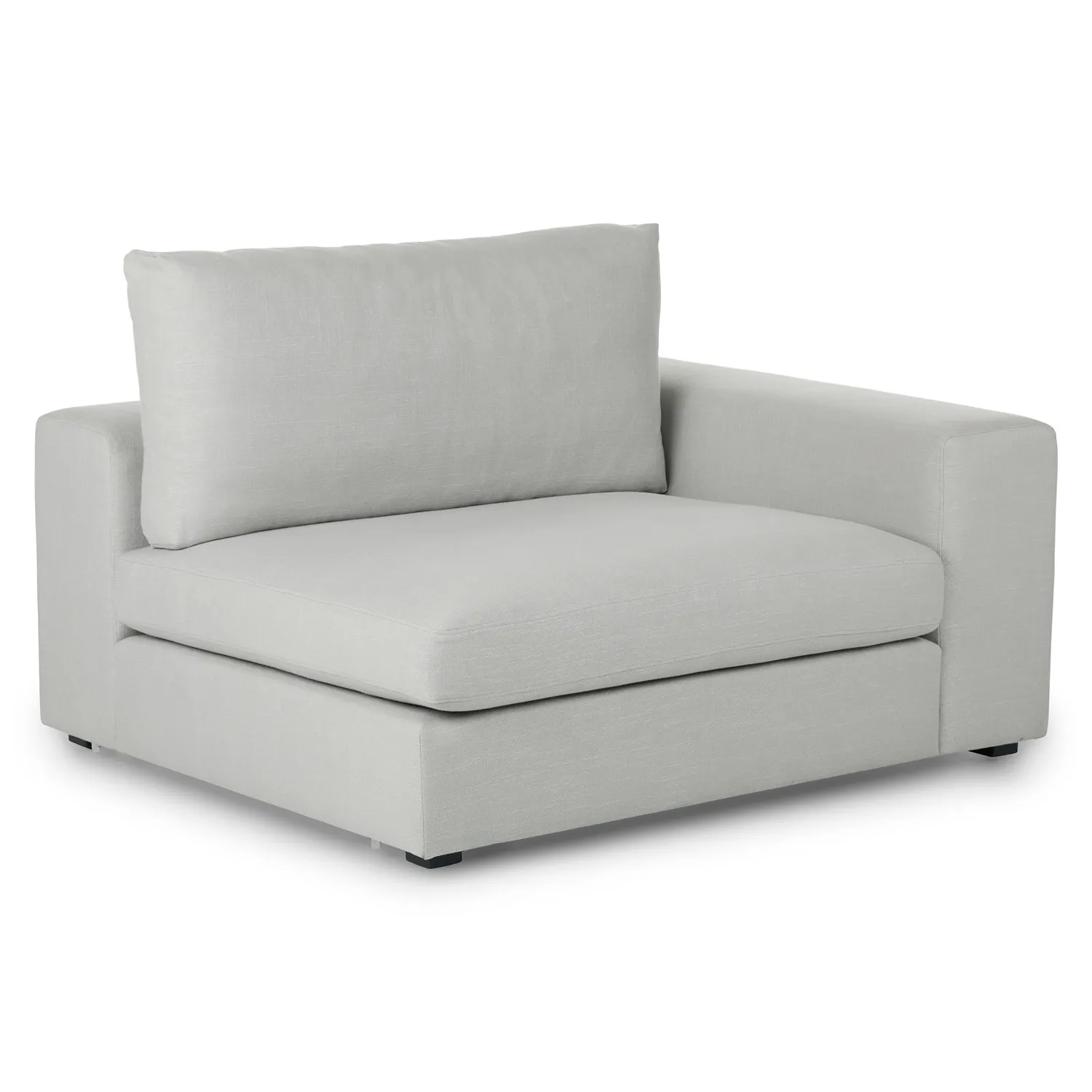 Beta 49_ Right Arm Chair Module - Welsh Gray - Image 5