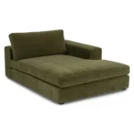 Beta 49_ Right Chaise Module - Cypress Green