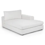 Beta 49_ Right Chaise Module - Quartz White