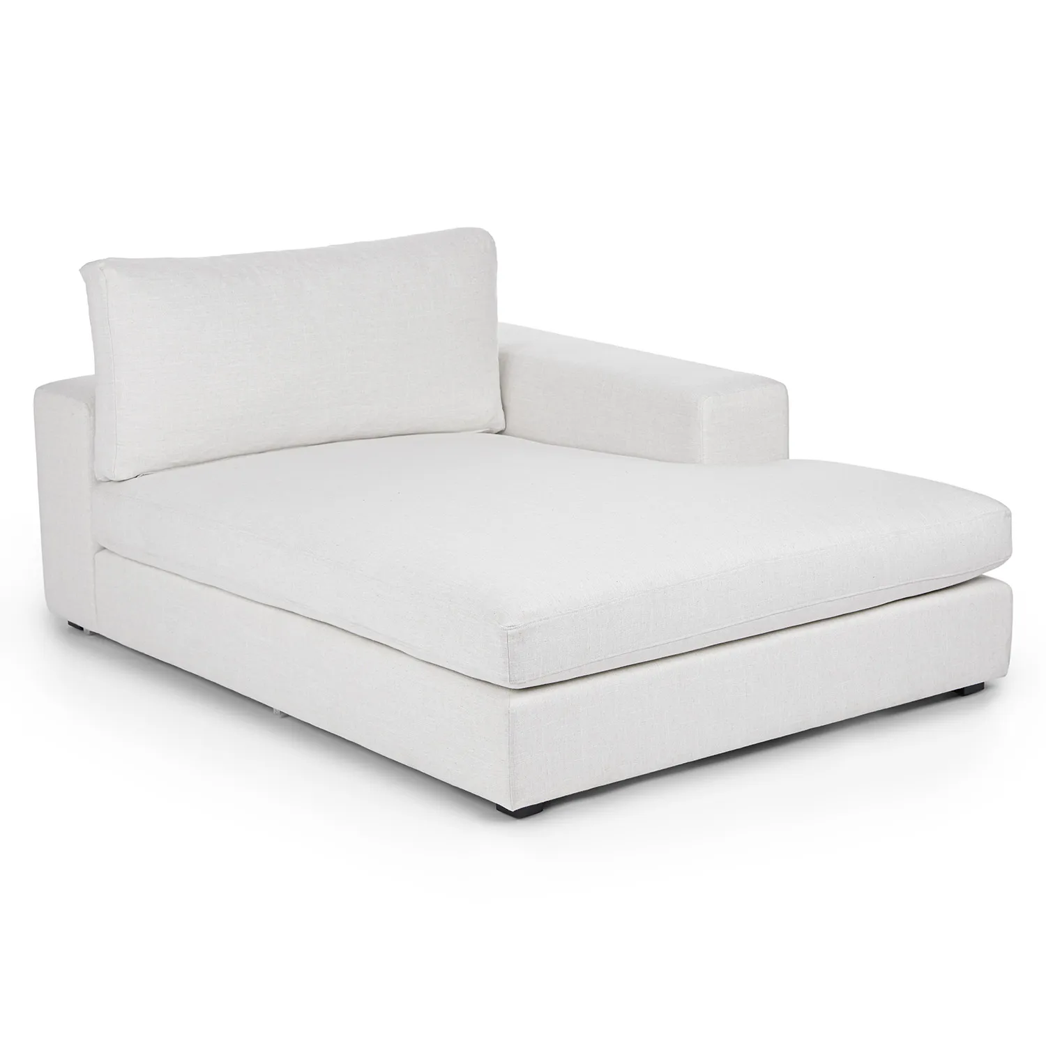 Beta 49_ Right Chaise Module - Quartz White - Image 5