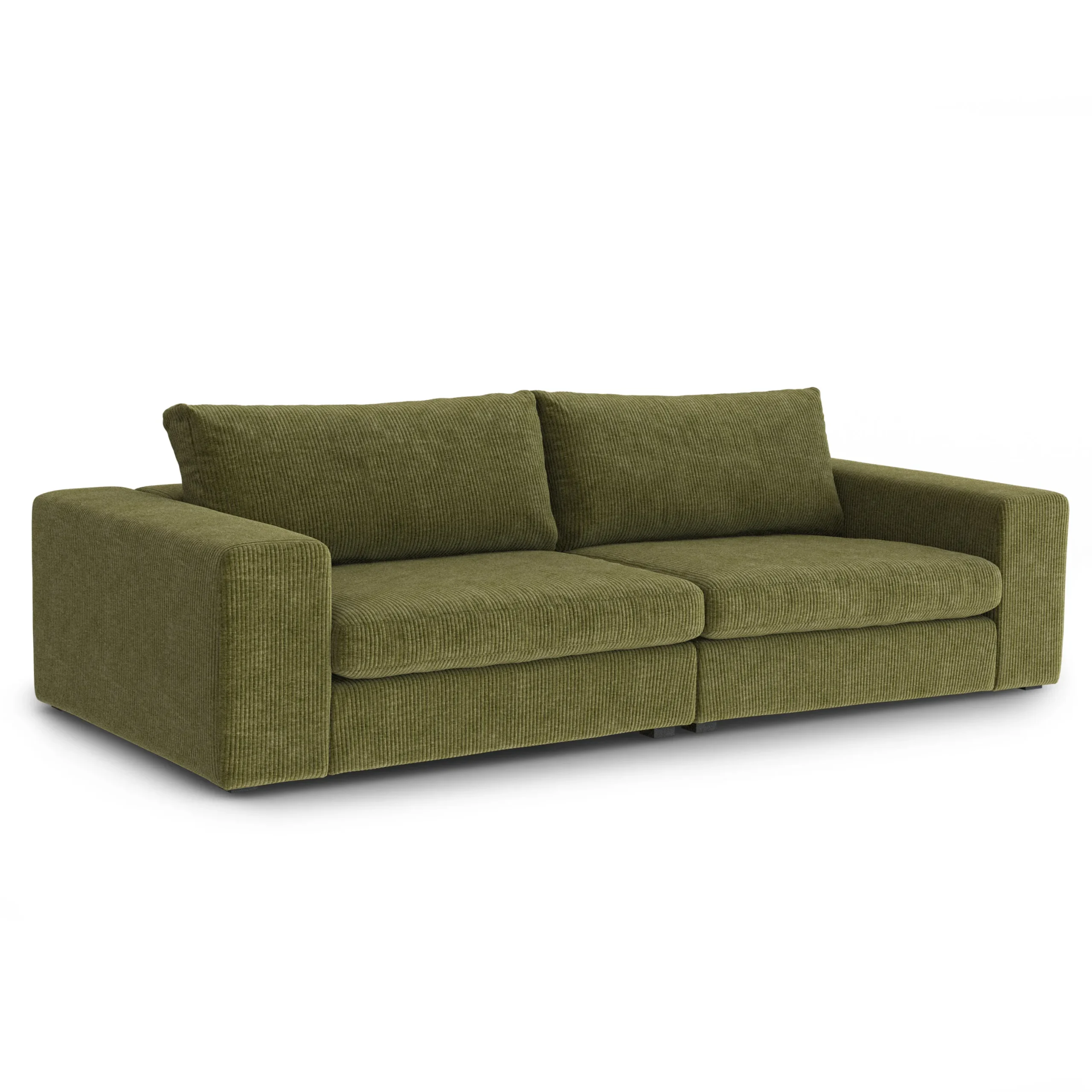 Beta 98_ Modular Sofa - Cypress Green - Image 3
