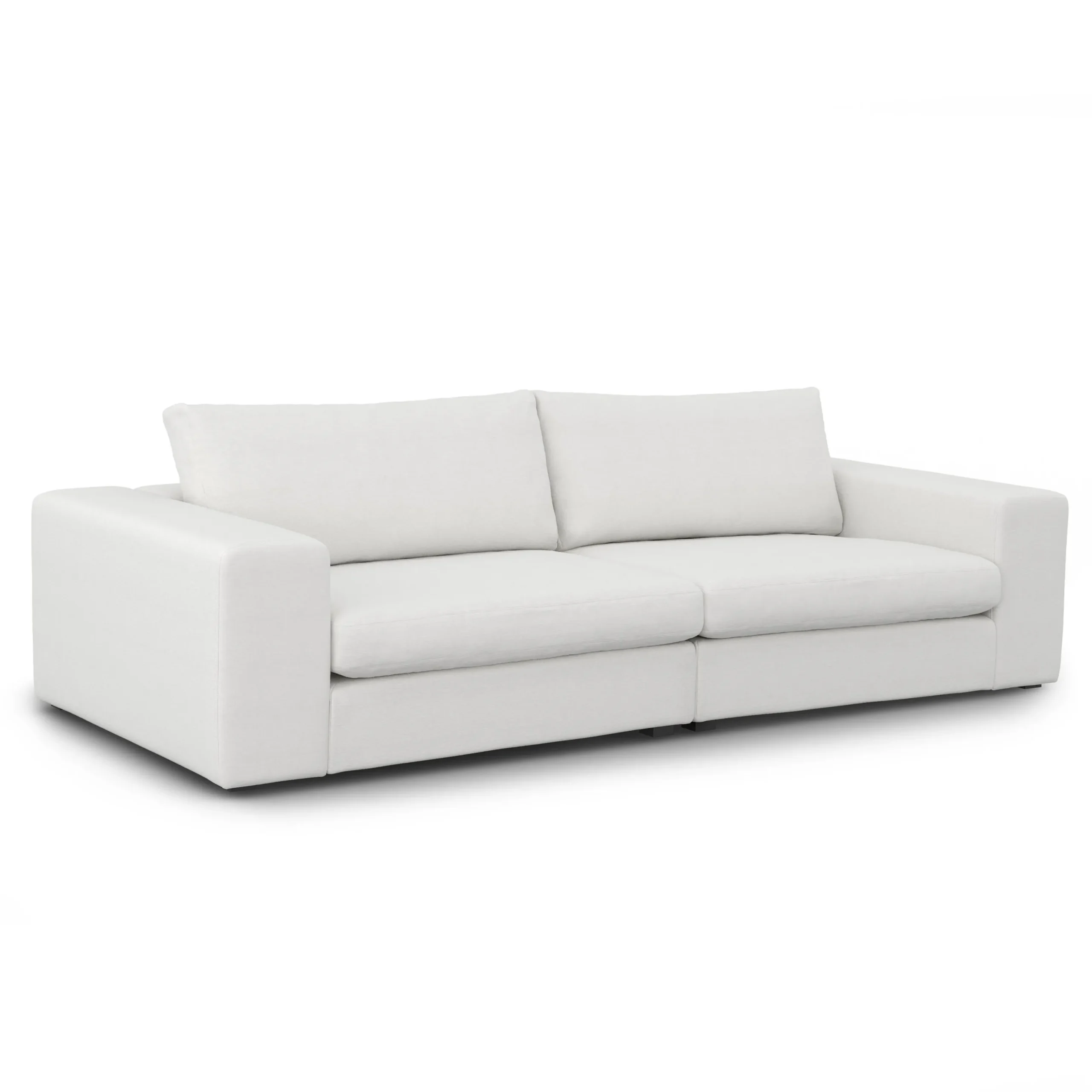 Beta 98_ Modular Sofa - Quartz White - Image 3